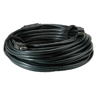 VALUE DisplayPort Kabel, v1.2, aktiv, ST/ST, 15 m-Beschreibung lesen