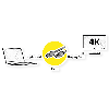 VALUE DisplayPort Kabel, v1.2, aktiv, ST/ST, 15 m