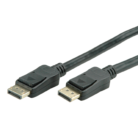 VALUE DisplayPort Kabel, v1.2, aktiv, ST/ST, 15 m-Beschreibung lesen
