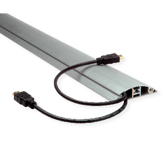 ROLINE HDMI High Speed Kabel mit Ethernet, TPE, schwarz, 1,5 m-Beschreibung lesen