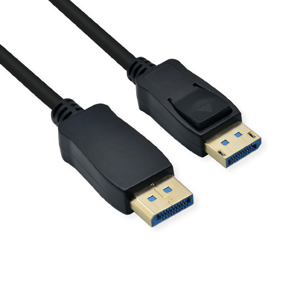 ROLINE DisplayPort Kabel, v2.0, DP ST - ST, schwarz, 3 m-Beschreibung lesen