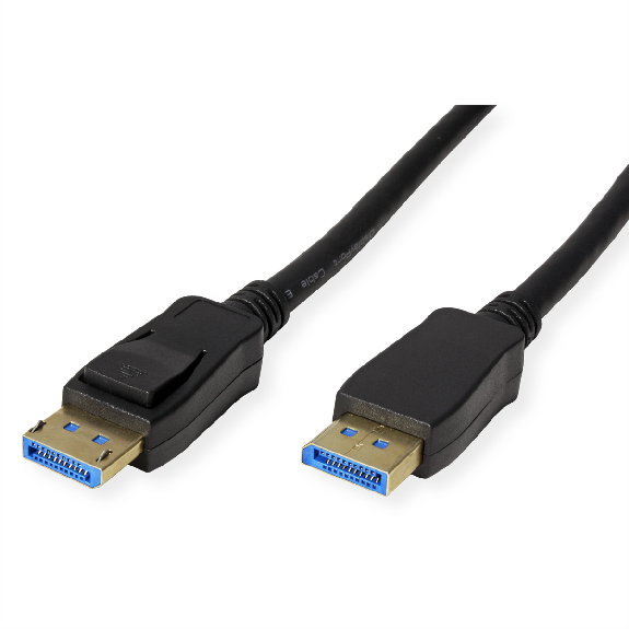 ROLINE DisplayPort Kabel, v2.0, DP ST - ST, schwarz, 3 m-Beschreibung lesen