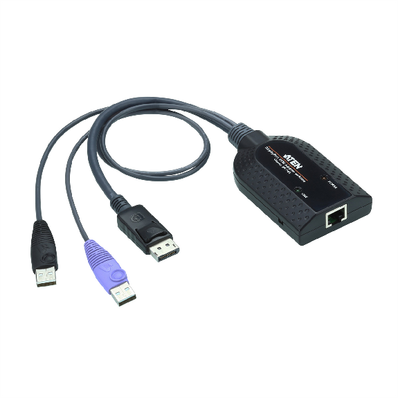 ATEN KA7189 USB DisplayPort VM KVM Adapterkabel-Beschreibung lesen