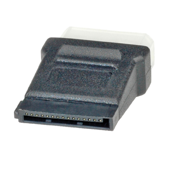 ROLINE Adaptateur 4 pôles HDD / SATA-Leer más