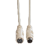ROLINE Câble de clavier pour PS/2, M/F, 10 m ROLINE Câble de clavier pour PS/2, M/F, 10 m