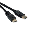 ROLINE Câble DisplayPort DP - UHDTV, M/M, noir, 7,5 m