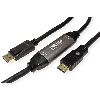 ROLINE Câble DisplayPort DP - UHDTV, M/M, noir, 7,5 m