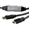 ROLINE Câble DisplayPort DP - UHDTV, M/M, noir, 7,5 m