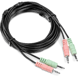 TRENDnet TK-CD10 Kit de câble KVM Audio, USB, DVI-I, 3m-Lire la description