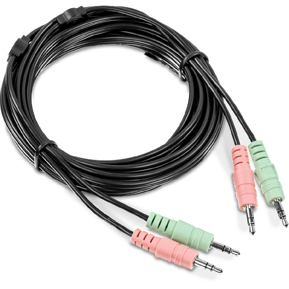 TRENDnet TK-CD10 Kit de câble KVM Audio, USB, DVI-I, 3m-Lire la description