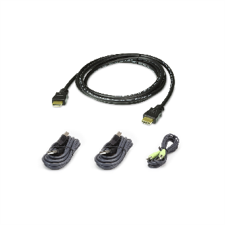 ATEN 2L-7D02UHX4 USB HDMI Secure KVM Kabel Set-Beschreibung lesen