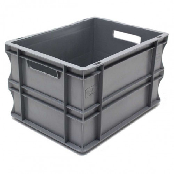 Bac 400x300x220 mm gris Multiroir-Lire la description