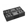 Bac pliable noir 600x400x131 mm 26 L Multiroir