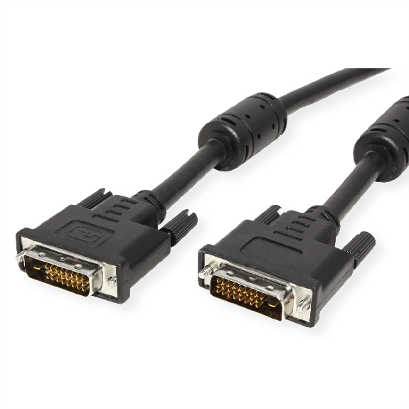 ROLINE Monitorkabel DVI, ST-ST, (24+1) dual link, 3 m-Beschreibung lesen