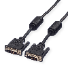 ROLINE Monitorkabel DVI, ST-ST, (24+1) dual link, 3 m