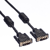 ROLINE Monitorkabel DVI, ST-ST, (24+1) dual link, 3 m