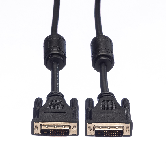 ROLINE Monitorkabel DVI, ST-ST, (24+1) dual link, 3 m-Beschreibung lesen
