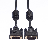 ROLINE Monitorkabel DVI, ST-ST, (24+1) dual link, 3 m
