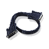 ATEN 2L-1703 Daisy Chain KVM Kabel, schwarz, 3 m