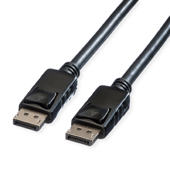 ROLINE Câble DisplayPort DP M - DP M, noir, 2 m-Lire la description