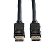 ROLINE Câble DisplayPort DP M - DP M, noir, 2 m