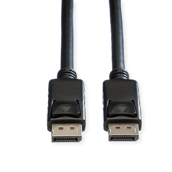 ROLINE Câble DisplayPort DP M - DP M, noir, 2 m-Lire la description