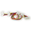 ROLINE Câble d'alimentation interne Y 4 x 4 pôles pour disques, 0,45 m ROLINE Câble d'alimentation interne Y 4 x 4 pôles pour disques, 0,45 m
