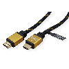 ROLINE GOLD Câble HDMI High Speed avec Ethernet, M-M, 15 m