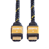 ROLINE GOLD Câble HDMI High Speed avec Ethernet, M-M, 15 m