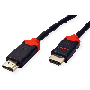 ROLINE Câble HDMI 10K Ultra High Speed, M/M, noir, 1,5 m