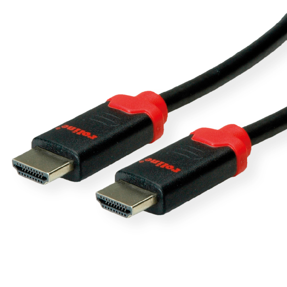 ROLINE Câble HDMI 10K Ultra High Speed, M/M, noir, 1,5 m-Lire la description