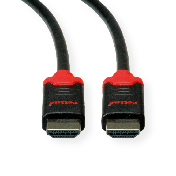 ROLINE Câble HDMI 10K Ultra High Speed, M/M, noir, 1,5 m-Lire la description