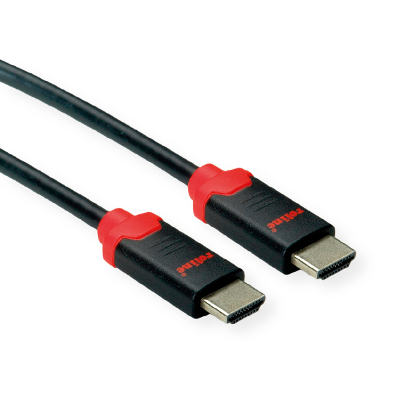 ROLINE Câble HDMI 10K Ultra High Speed, M/M, noir, 1,5 m-Lire la description