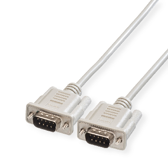 ROLINE RS232-Kabel 9pol ST-ST, 1,8 m-Beschreibung lesen
