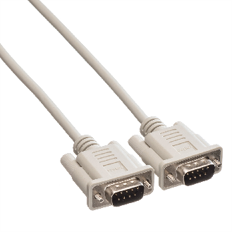 ROLINE RS232-Kabel 9pol ST-ST, 1,8 m-Beschreibung lesen