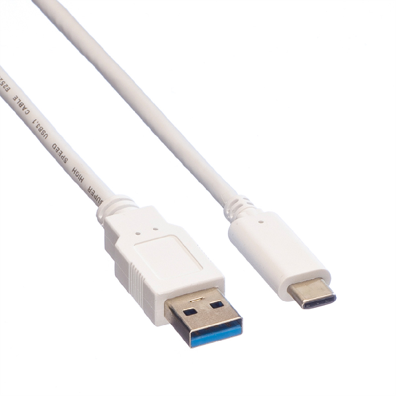 VALUE USB 3.2 Gen 1 Kabel, A-C, ST/ST, 0,5 m VALUE USB 3.2 Gen 1 Kabel, A-C, ST/ST, 0,5 m-Beschreibung lesen