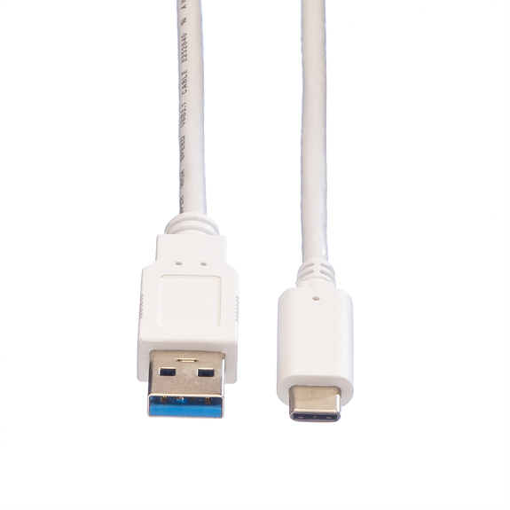 VALUE USB 3.2 Gen 1 Kabel, A-C, ST/ST, 0,5 m VALUE USB 3.2 Gen 1 Kabel, A-C, ST/ST, 0,5 m-Beschreibung lesen