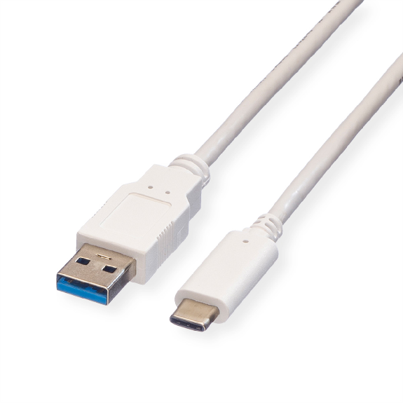 VALUE USB 3.2 Gen 1 Kabel, A-C, ST/ST, 0,5 m VALUE USB 3.2 Gen 1 Kabel, A-C, ST/ST, 0,5 m-Beschreibung lesen