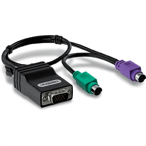TRENDnet TK-CAT5P Module interface serveur PS/2 CAT 5 TRENDnet TK-CAT5P Module interface serveur PS/2 CAT 5-Lire la description