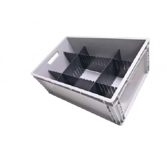 Séparateur transversal pour bac euro 360x150 mm Multiroir-Lire la description