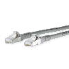 METZ CONNECT Patchkabel Cat.6A AWG 26, LSOH, grau, 15 m