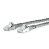 METZ CONNECT Patchkabel Cat.6A AWG 26, LSOH, grau, 1,5 m