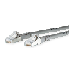 METZ CONNECT Patchkabel Cat.6A AWG 26, LSOH, grau, 7 m