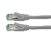 ROLINE RM Patchkabel Kat.6A S/FTP (PiMF), grau, 2 m