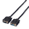 ROLINE SVGA Câble HD15 M/HD15 F, 3 m
