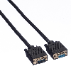 ROLINE SVGA Câble HD15 M/HD15 F, 3 m