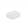 Bac plein euro-line 200x150x70 mm - Translucide - Multiroir