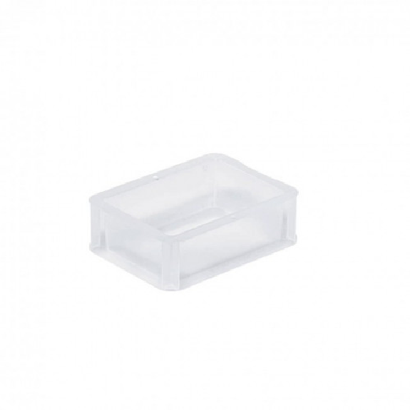 Bac plein euro-line 200x150x70 mm - Translucide - Multiroir-Lire la description