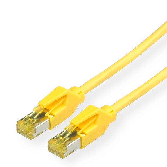 Cordon KERPEN Cat.6A (Classe EA) S/F, MegaLine F6-90, HiRose TM31, LS0H, jaune, 2 m Cordon KERPEN Cat.6A (Classe EA) S/F, MegaLine F6-90, HiRose TM31, LS0H, jaune, 2 m-Lire la description