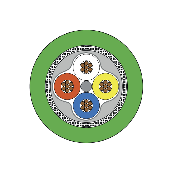 METZ CONNECT Verbindungsleitung M12 ST-RJ45 ST, 4-polig D-kodiert RJ45, 1 m-Beschreibung lesen